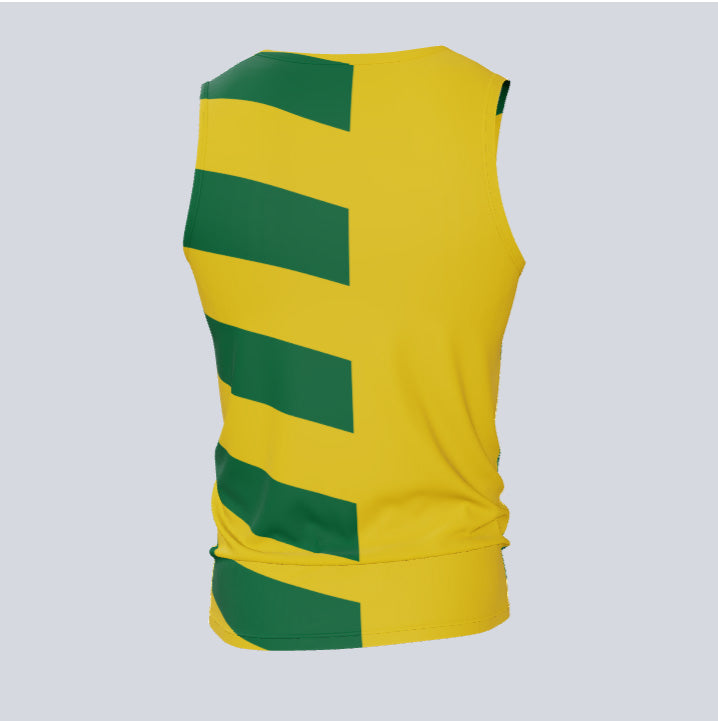 Load image into Gallery viewer, Custom Fitted Track Singlet Dortmund Jersey
