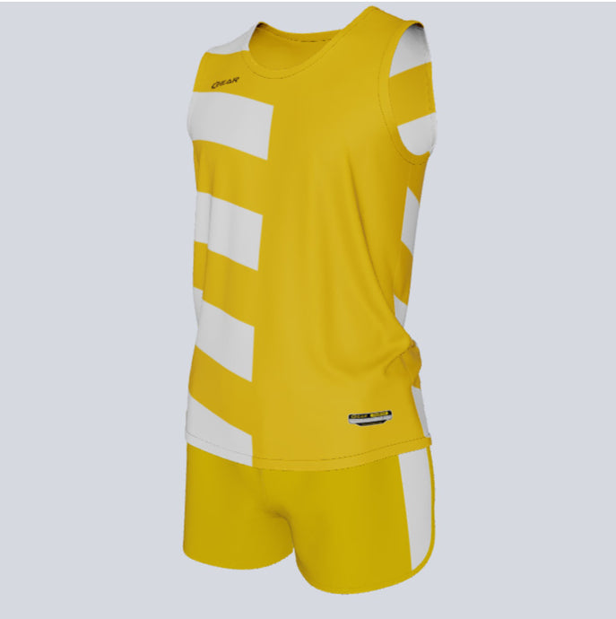 Custom Track Singlet Dortmund Set