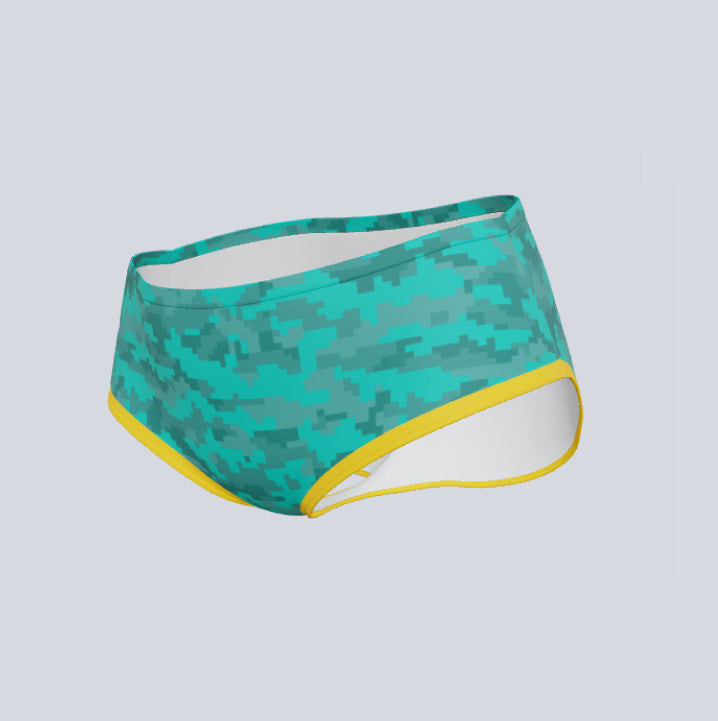 Load image into Gallery viewer, Ladies Custom Drive Track Brief
