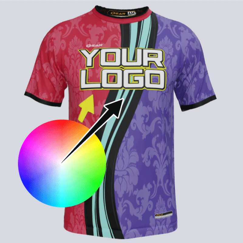 Load image into Gallery viewer, Custom ECO Aurora Jersey
