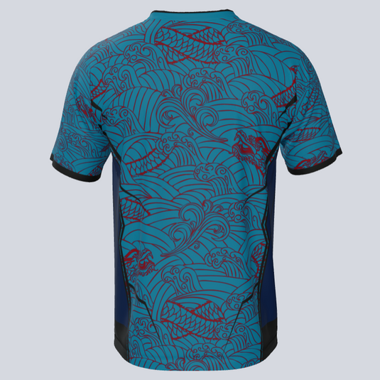 Custom ECO Water Dragon Soccer Jersey