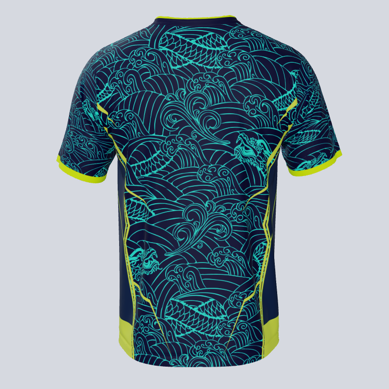 Load image into Gallery viewer, Custom ECO Water Dragon Jersey
