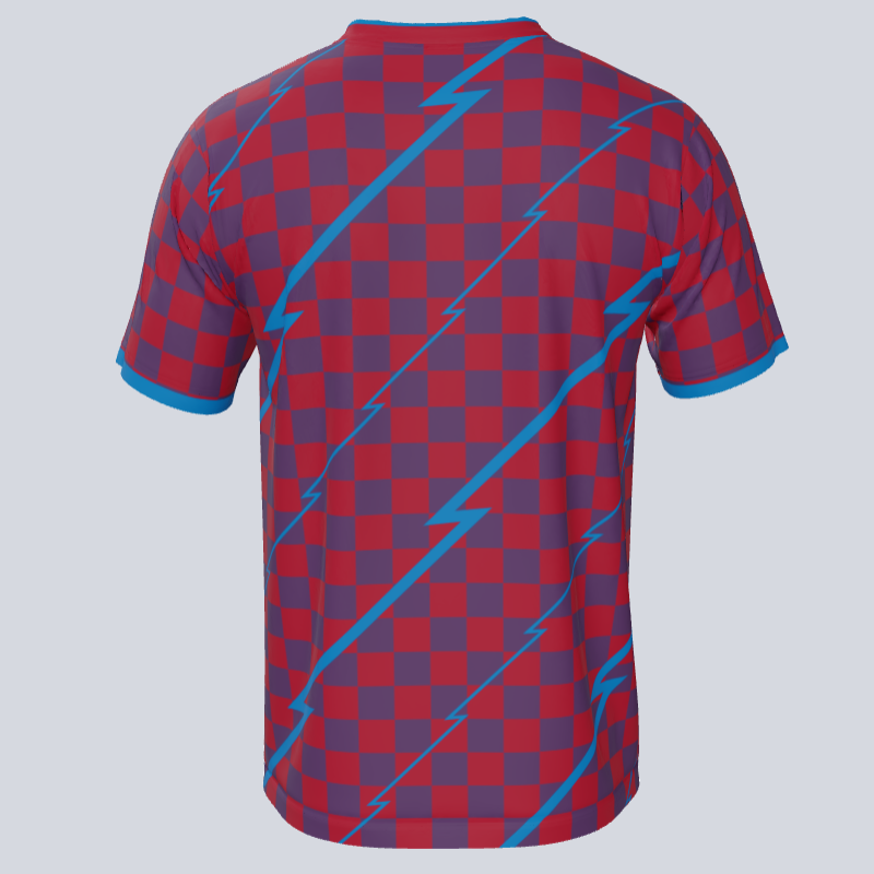 Load image into Gallery viewer, Custom ECO Zap Soccer Jersey
