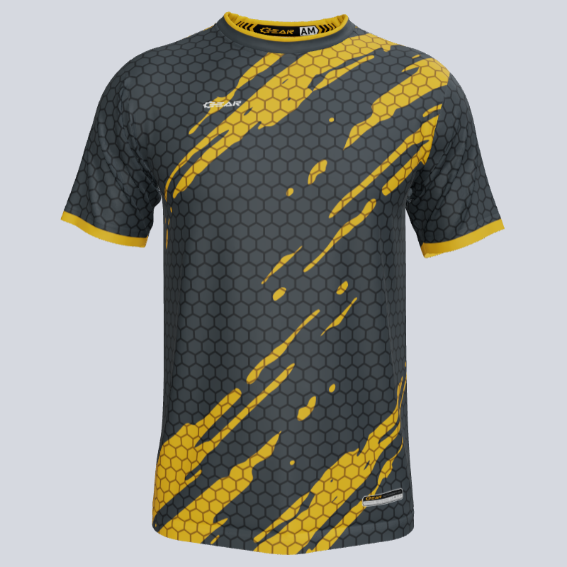 Load image into Gallery viewer, Custom ECO Hex Soccer Jersey
