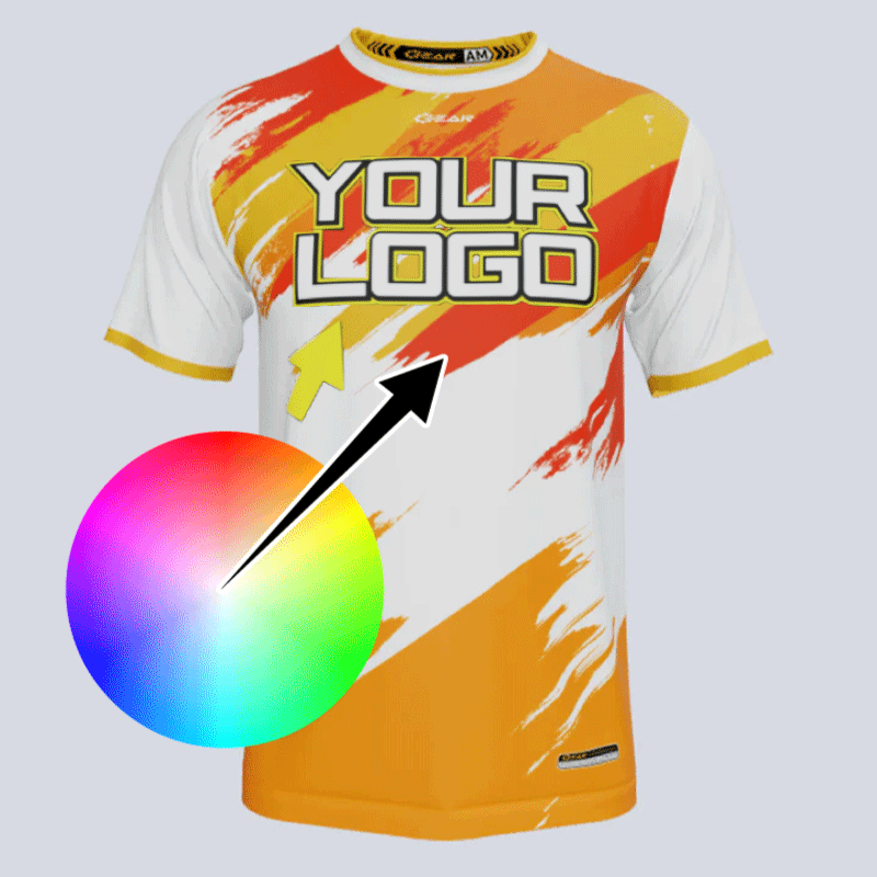 Load image into Gallery viewer, Custom ECO Smear Jersey
