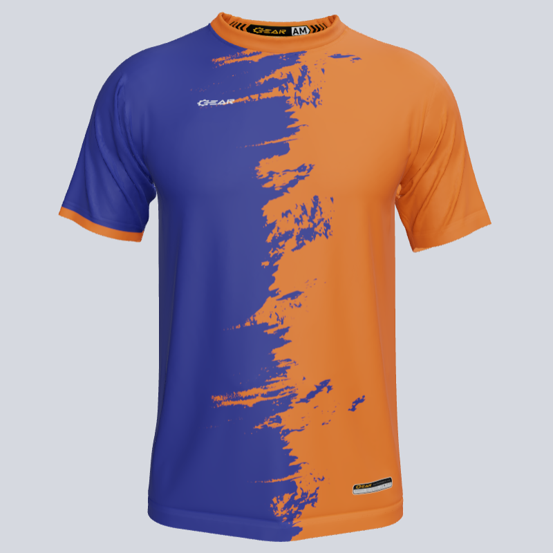 Load image into Gallery viewer, Custom ECO Splat Soccer Jersey
