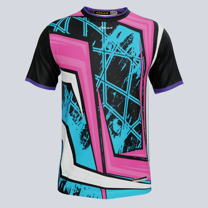 Custom Team Splatter Jersey