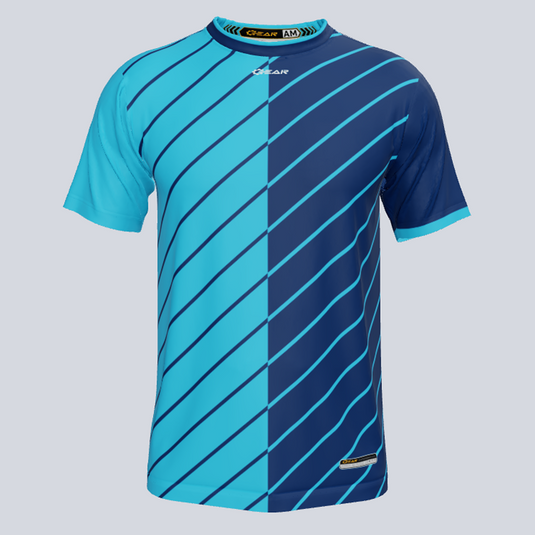 Custom online split jersey