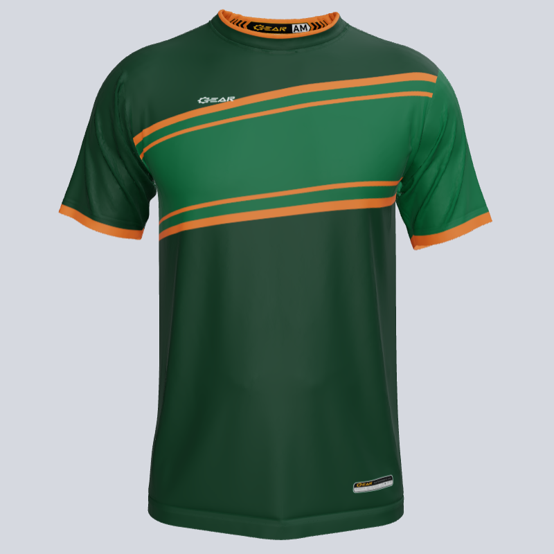 Load image into Gallery viewer, Custom ECO Strip Soccer Jersey
