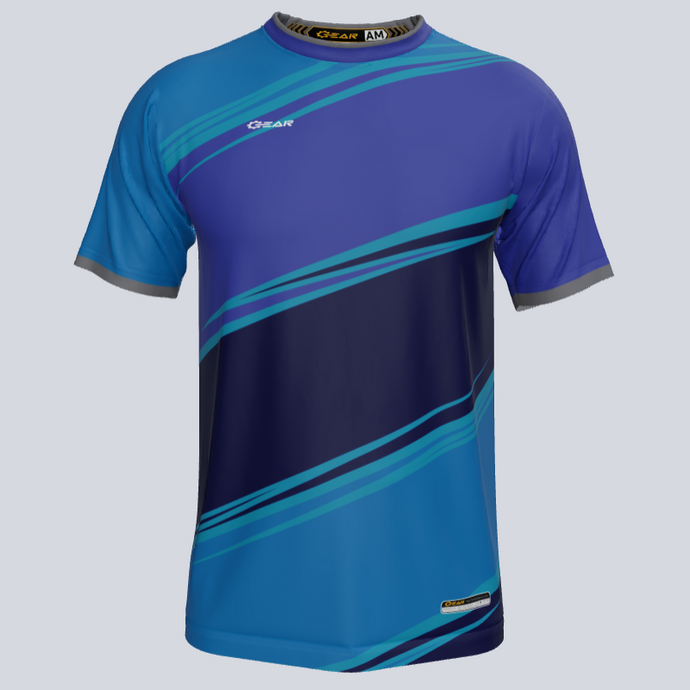 Custom Team Swing Soccer Jersey