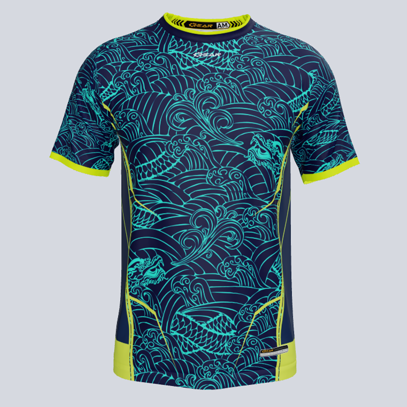 Load image into Gallery viewer, Custom ECO Water Dragon Jersey
