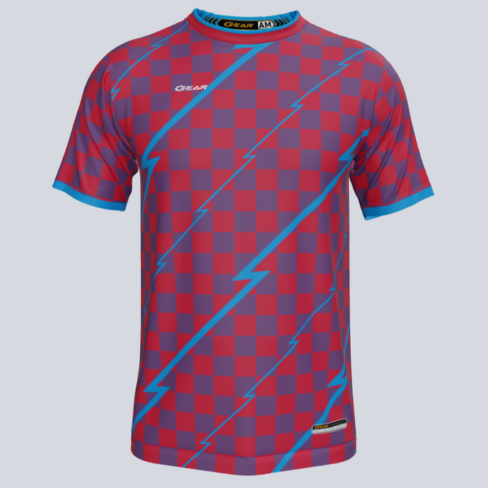 Custom Team Zap Soccer Jersey