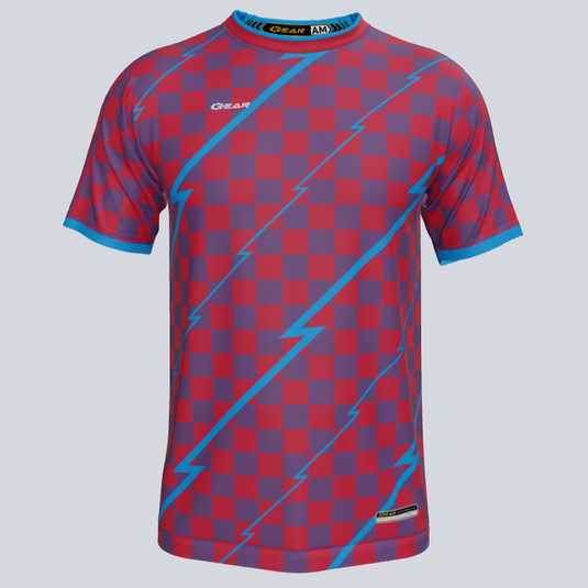 Custom ECO Zap Soccer Jersey