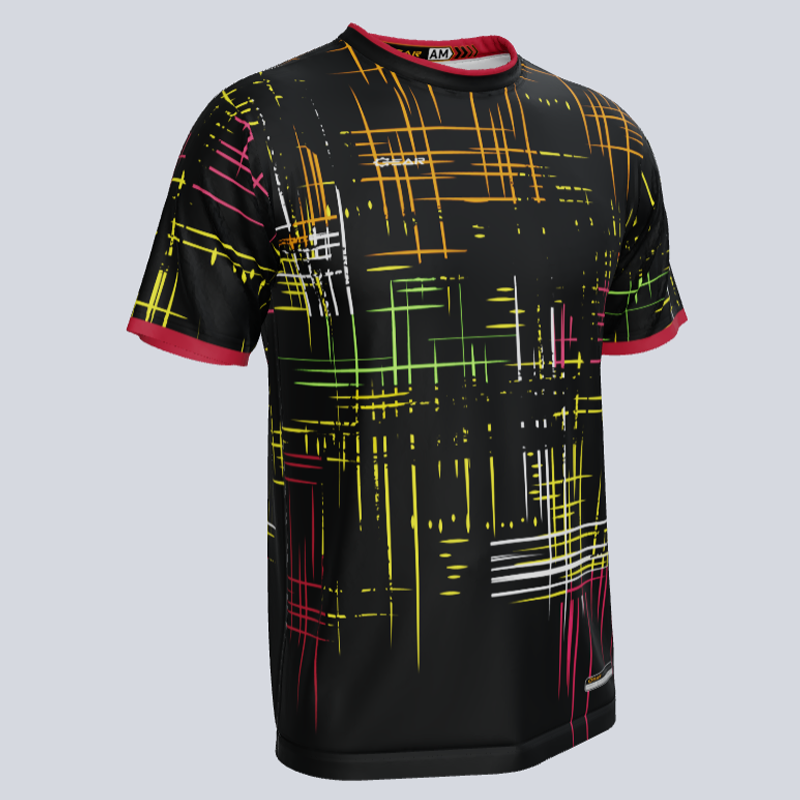 Load image into Gallery viewer, Custom ECO Extinct Soccer Jersey
