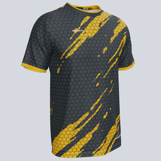 Retro Lightning - Custom Soccer Jerseys Kit Sublimated Design