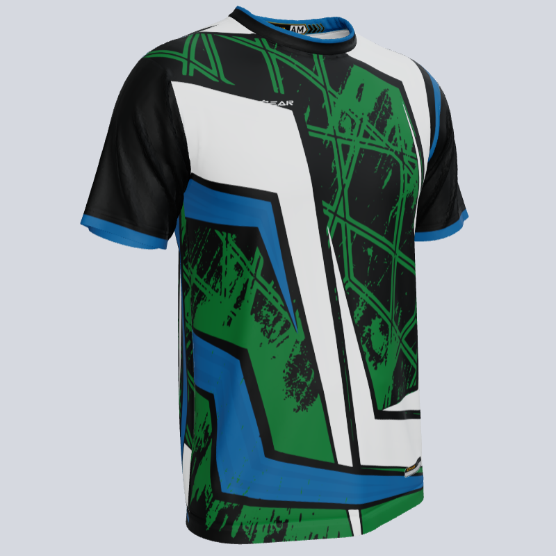 Load image into Gallery viewer, Custom ECO Splatter Soccer Jersey
