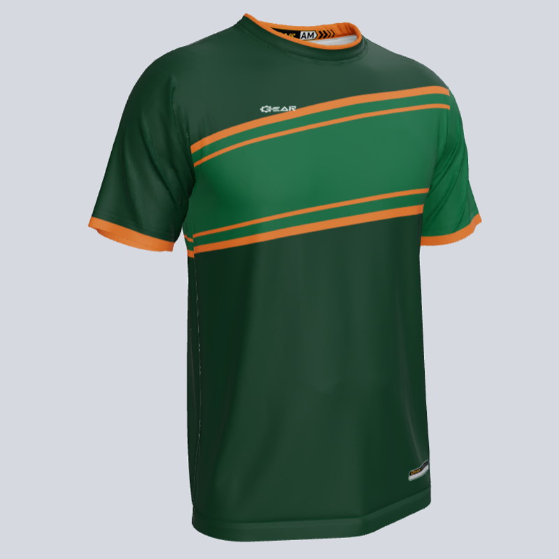 Load image into Gallery viewer, Custom ECO Strip Soccer Jersey
