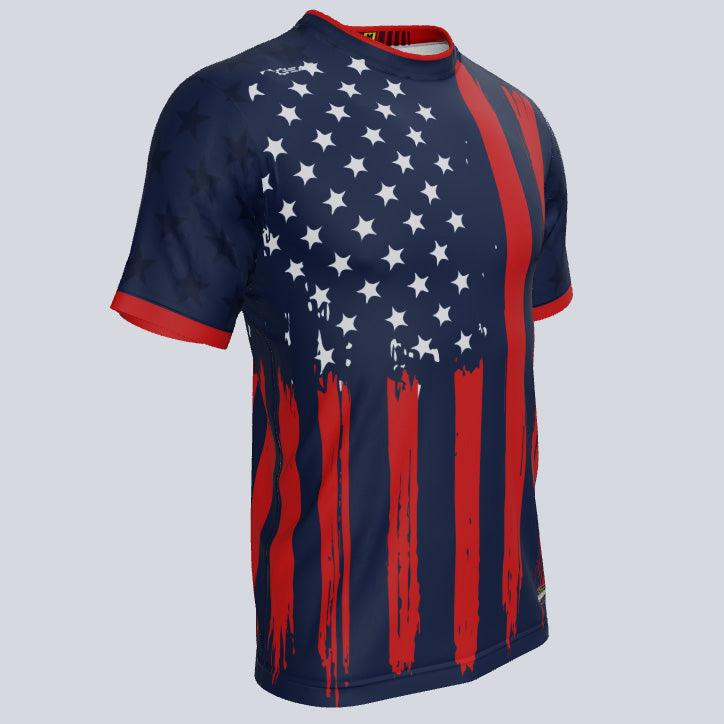 Load image into Gallery viewer, Flag--jersey-qtr
