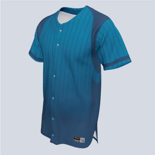Full Button Baseball Legend Custom Jersey