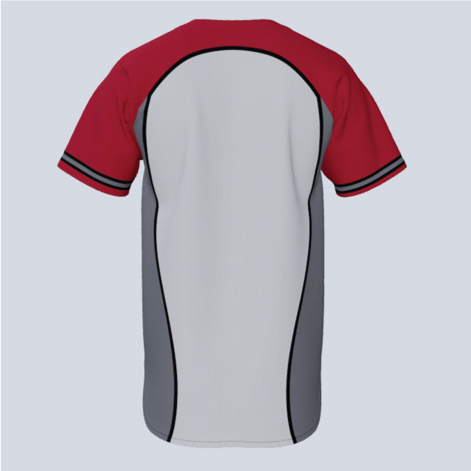 Load image into Gallery viewer, Full Button Baseball Sox Custom Jersey
