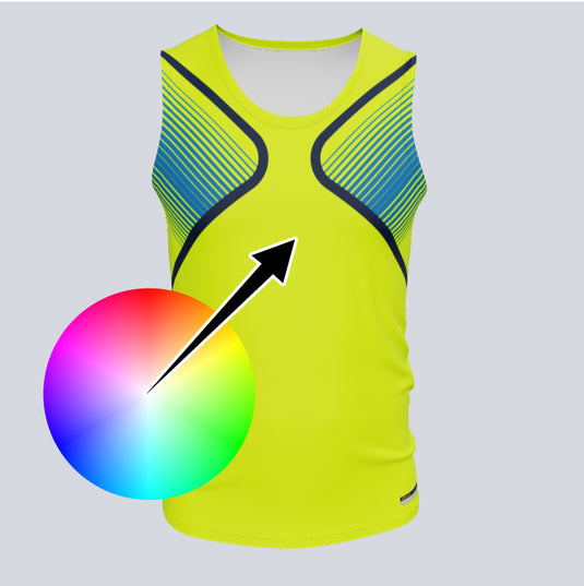 Custom Fitted Track Singlet Fuse Jersey