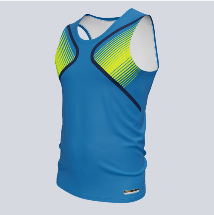 Load image into Gallery viewer, Custom Fitted Track Singlet Fuse Jersey
