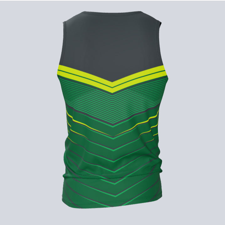 Load image into Gallery viewer, Custom Fitted Track Singlet Fusion Jersey
