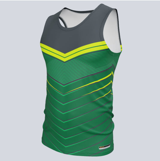 Custom Fitted Track Singlet Fusion Jersey