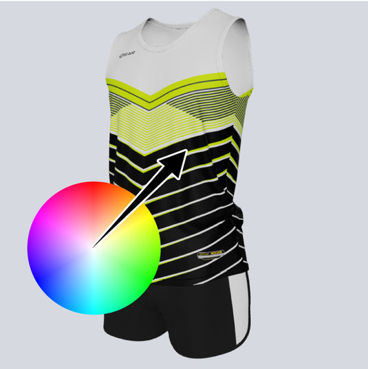 Running Singlet Customize Custom Track Singlet Fusion Set – Gear Team Apparel