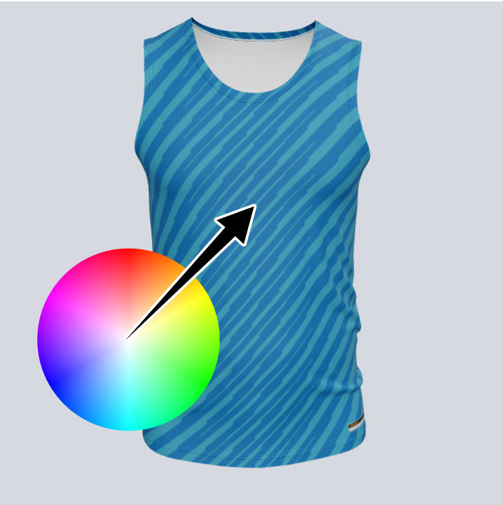 Load image into Gallery viewer, Custom Fitted Track Singlet Jett Jersey
