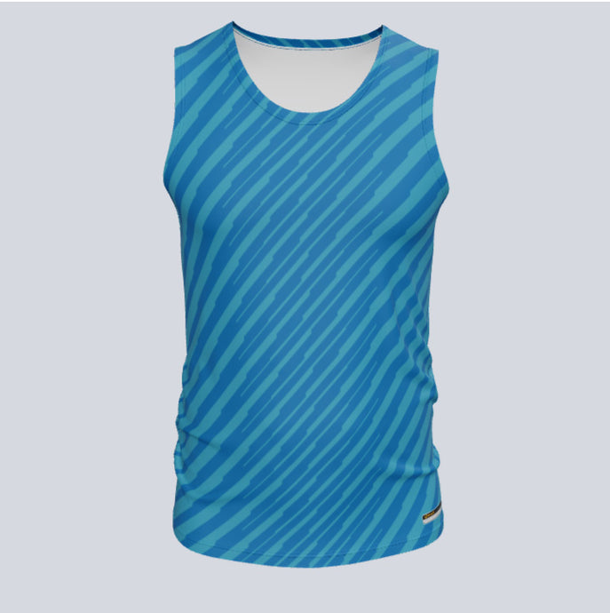 Custom Fitted Track Singlet Jett Jersey