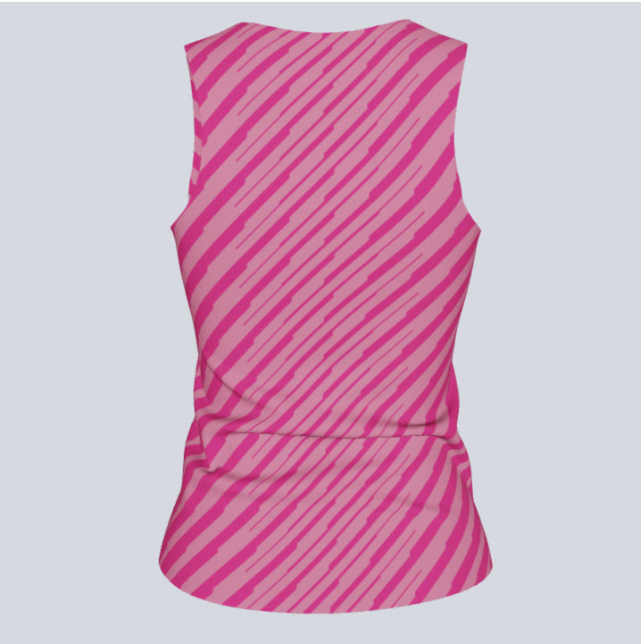 Load image into Gallery viewer, Ladies Custom Fitted Track Singlet Jett Jersey
