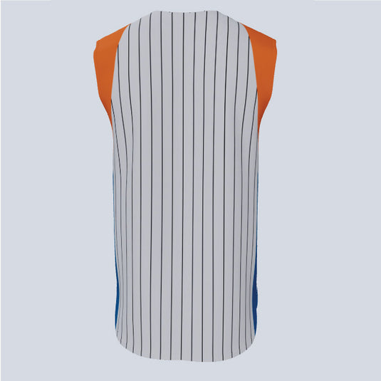 Full Button Baseball Legend Custom Sleeveless Jersey