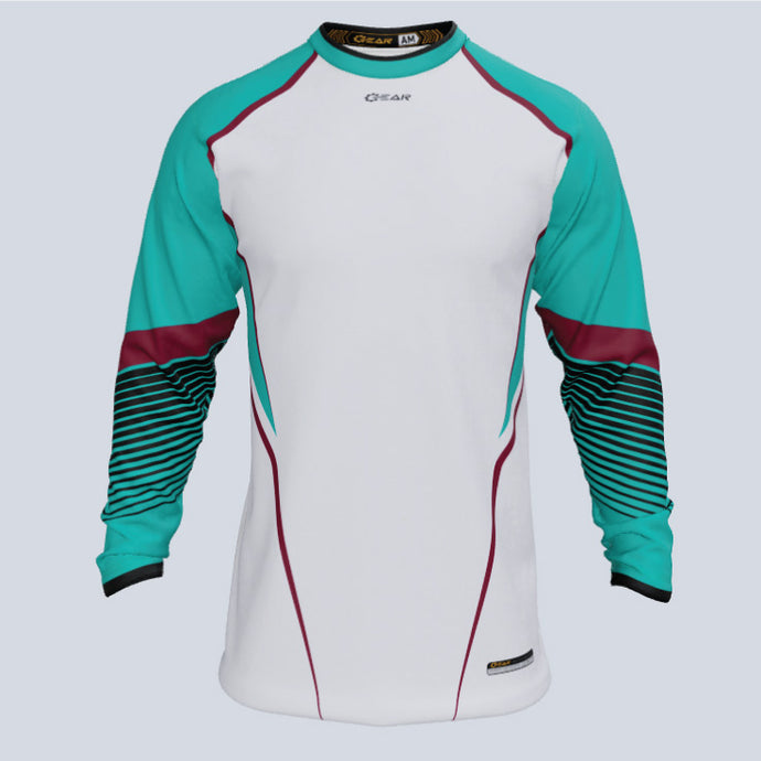 Custom Mystic Long Sleeve Jersey