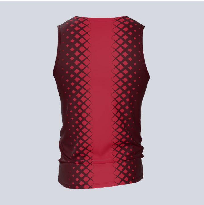 Load image into Gallery viewer, Custom Fitted Track Singlet Mamba Jersey
