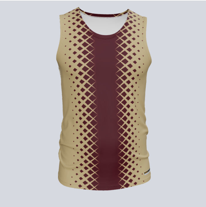 Load image into Gallery viewer, Custom Fitted Track Singlet Mamba Jersey
