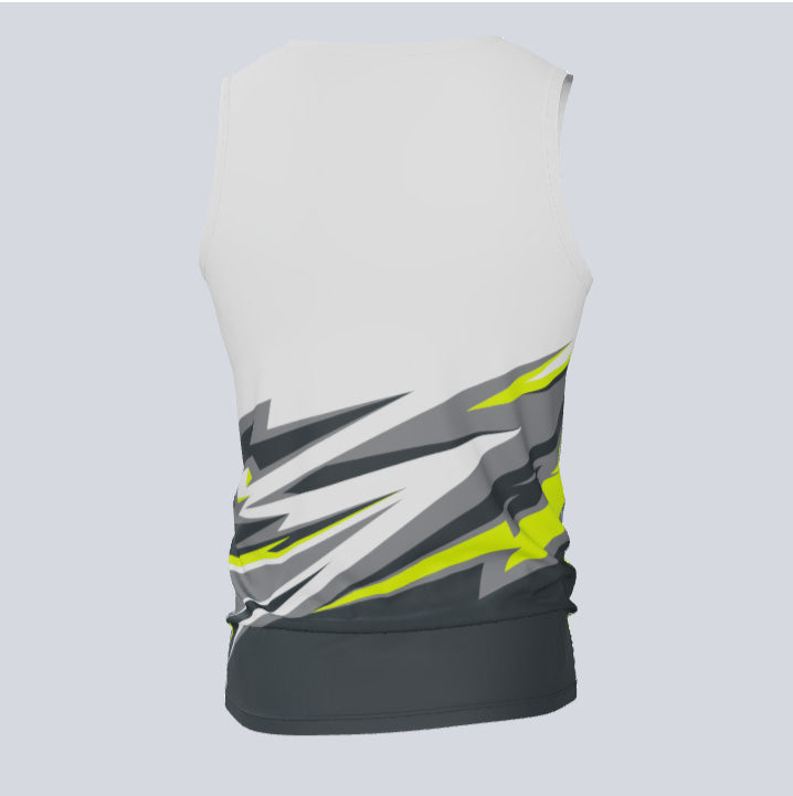 Load image into Gallery viewer, Custom Fitted Track Singlet Ninja Jersey
