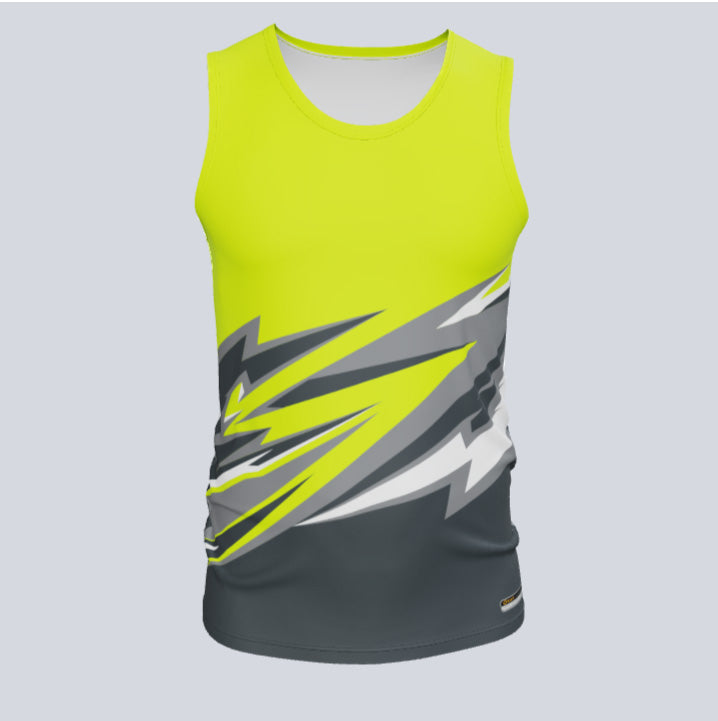 Load image into Gallery viewer, Custom Fitted Track Singlet Ninja Jersey
