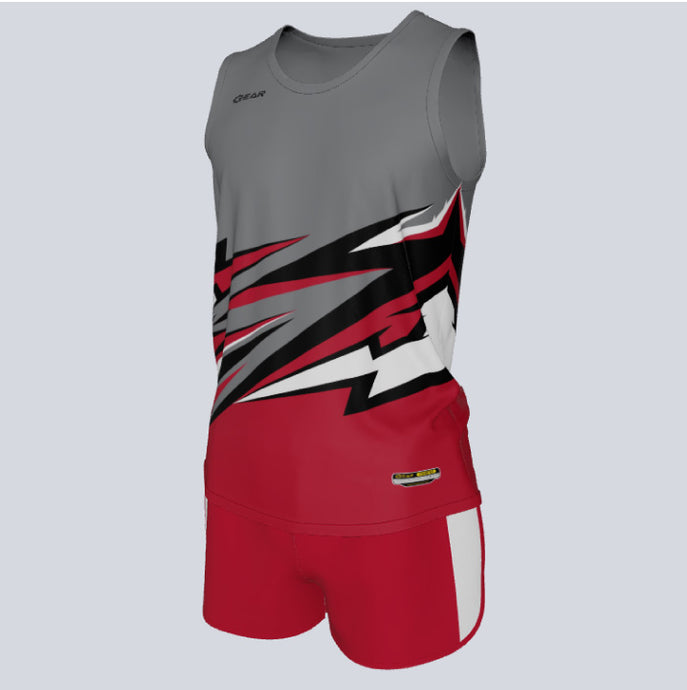 Custom Track Singlet Ninja Set