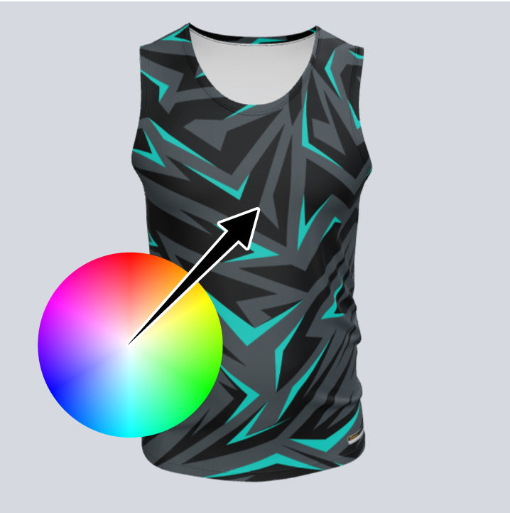 Load image into Gallery viewer, Custom Fitted Track Singlet Notorious Jersey

