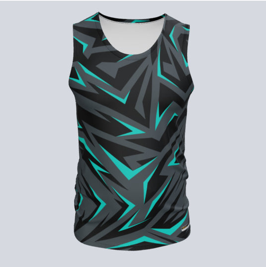 Custom Fitted Track Singlet Notorious Jersey