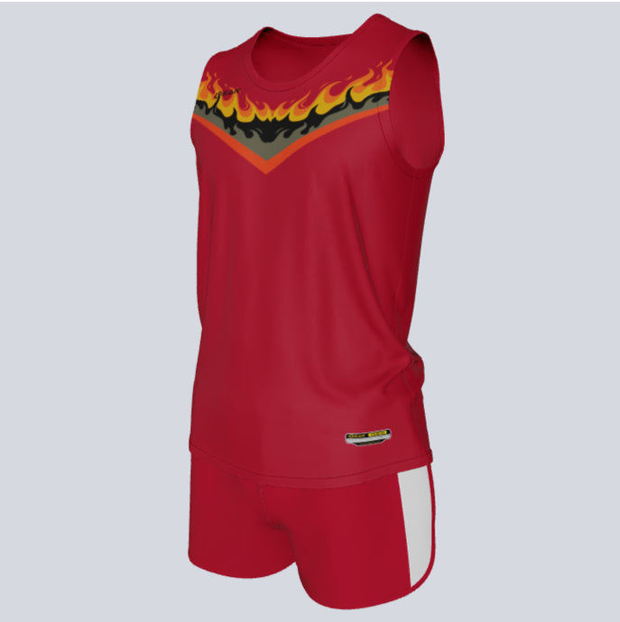 Custom Track Singlet Phoenix Set