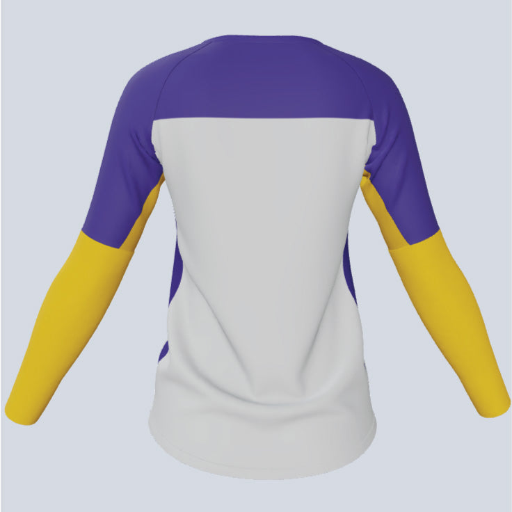 Load image into Gallery viewer, Ladies ProCut LS Custom Active Jersey
