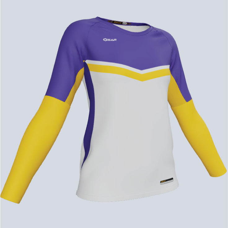 Load image into Gallery viewer, Ladies ProCut LS Custom Active Jersey
