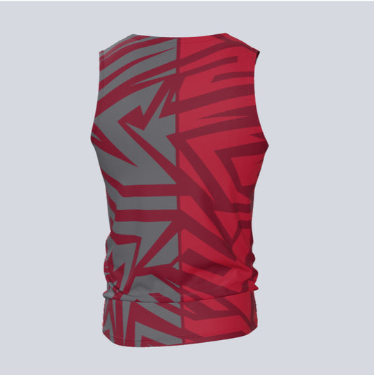 Custom Fitted Track Singlet Rage Jersey