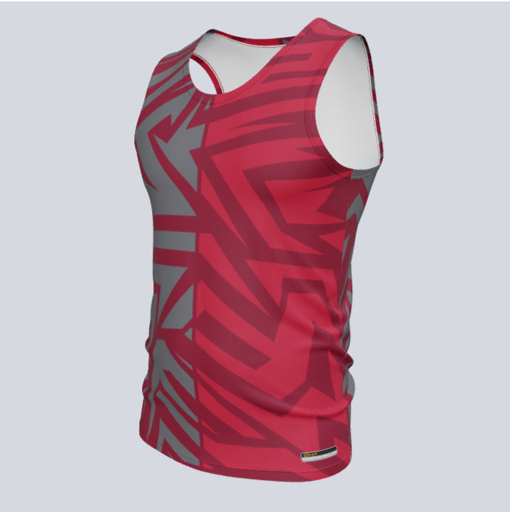 Load image into Gallery viewer, Custom Fitted Track Singlet Rage Jersey
