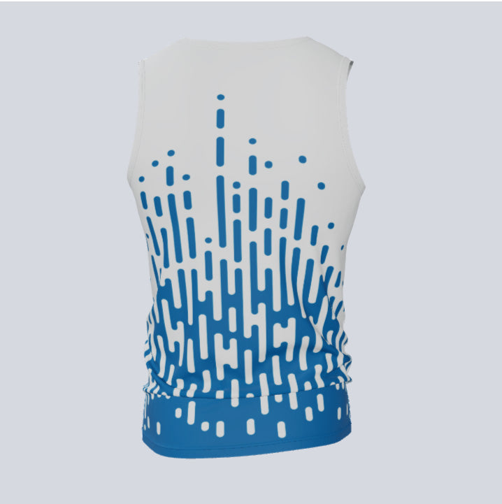 Load image into Gallery viewer, Custom Fitted Track Singlet Rise Jersey
