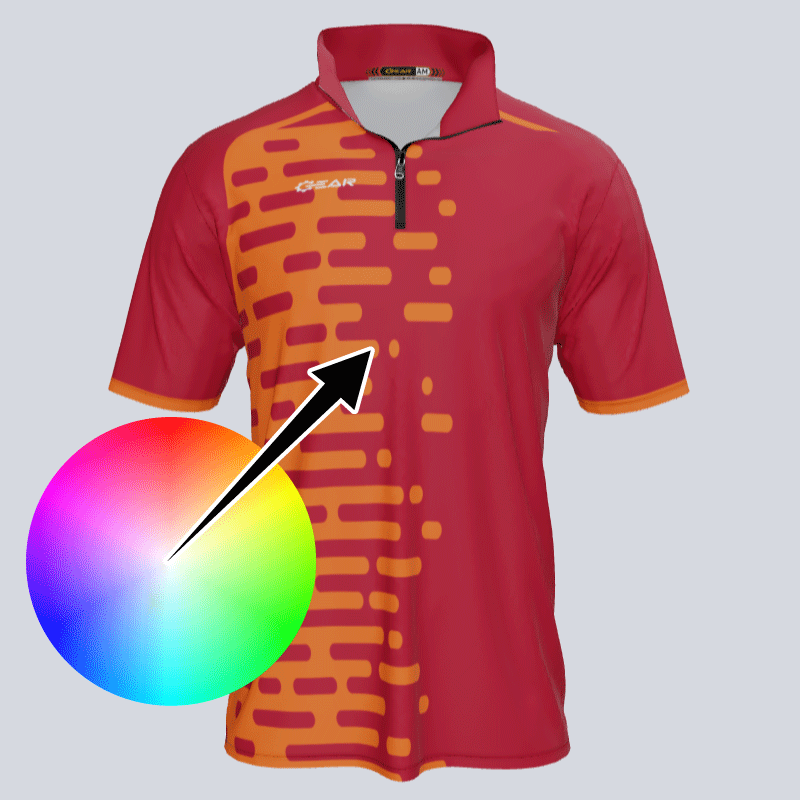Load image into Gallery viewer, Dash Short Sleeve 1/4 ZIP
