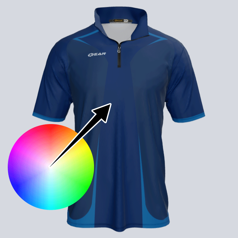 Load image into Gallery viewer, Side Tech Short Sleeve 1/4 ZIP
