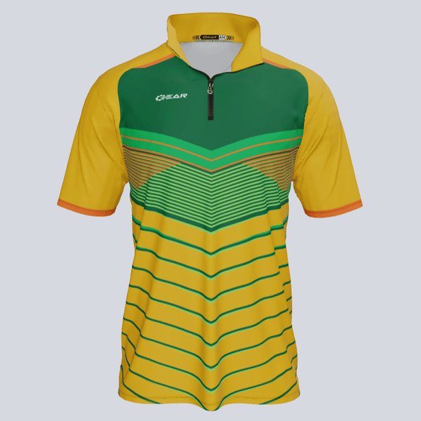 Fusion Short Sleeve 1/4 ZIP – Gear Team Apparel